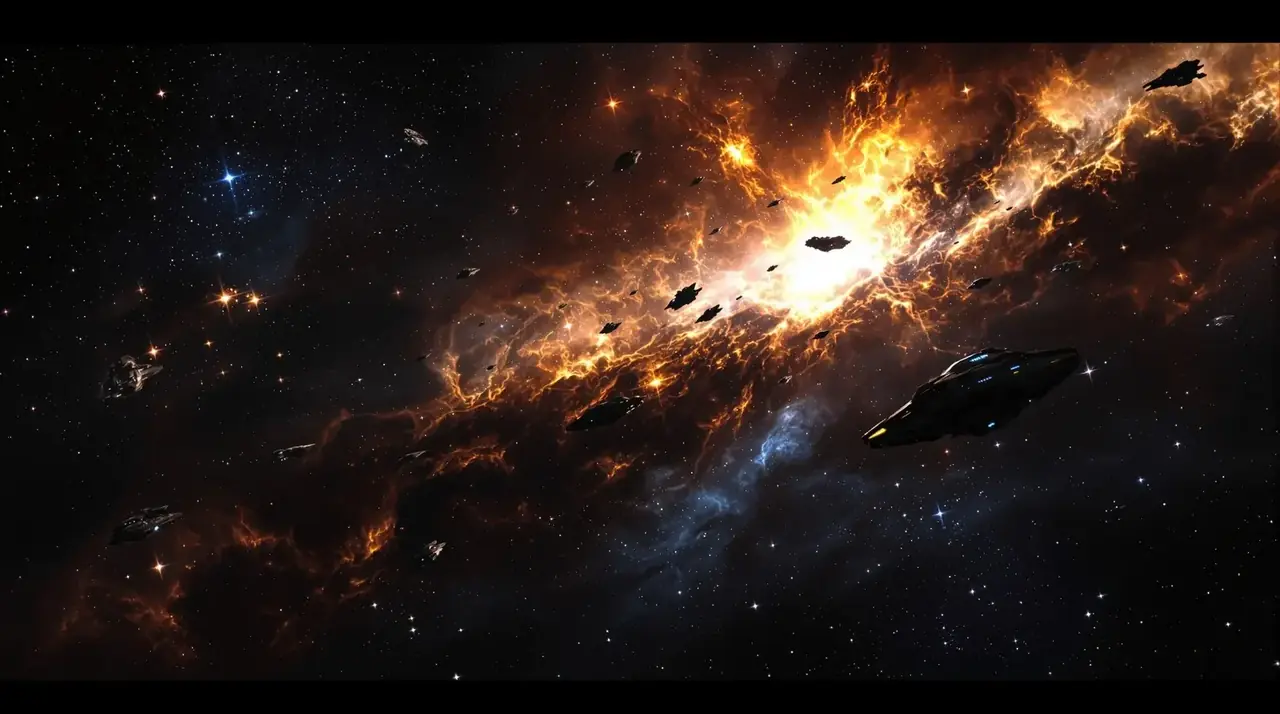 星海长歌 - 年度星际史诗 独家热播